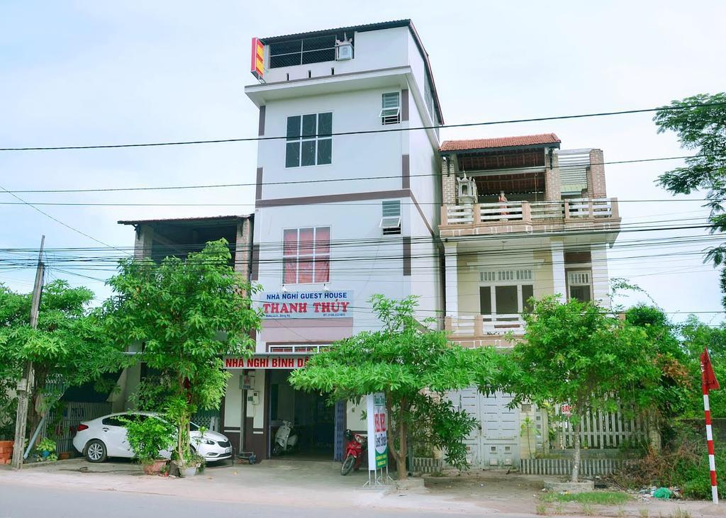 Thanh Thuy Guesthouse Dong Ha Exterior photo