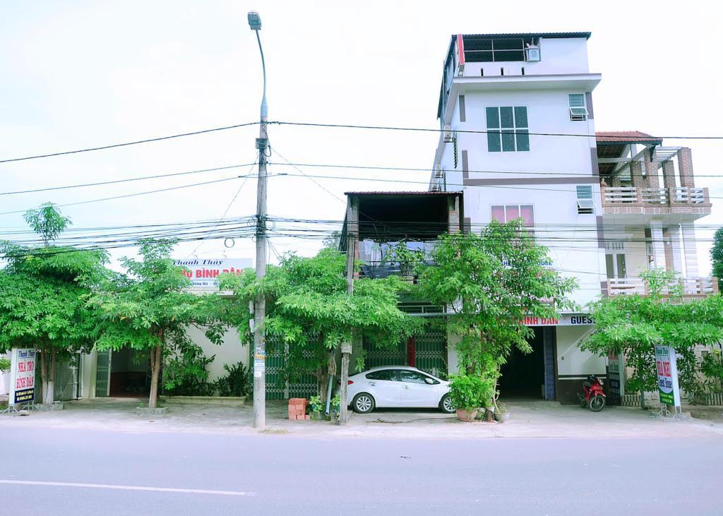 Thanh Thuy Guesthouse Dong Ha Exterior photo