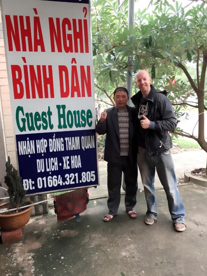 Thanh Thuy Guesthouse Dong Ha Exterior photo